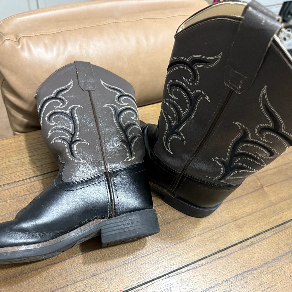 Old West Boys Boots